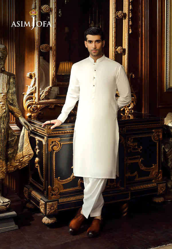 Men's Unstitched Suit - 2PCS
